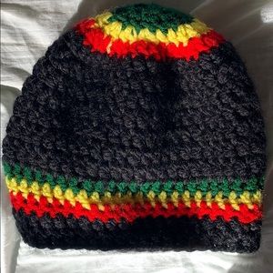 Crochet Rasta Beanie